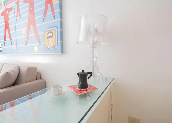 아파트 Elegant Design Retreat By Campo De Fiori