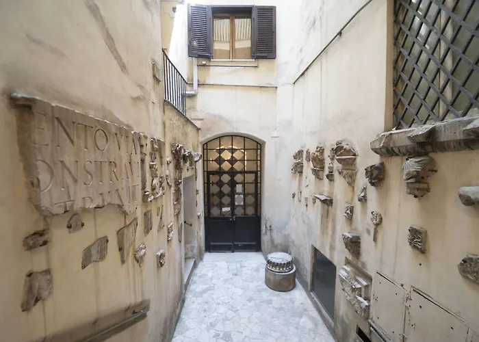 아파트 Elegant Design Retreat By Campo De Fiori 로마