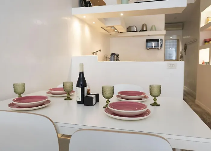 Elegant Design Retreat By Campo De Fiori 아파트 로마