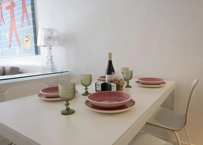아파트 Elegant Design Retreat By Campo De Fiori *